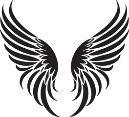 Obraz premium Wings of Compassion Healing the World One Heart at a Time