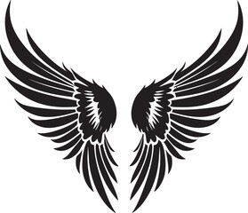 Obraz premium Wings of Intuition Listening to Your Inner Voice