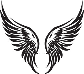 Obraz premium Wings of the Heart A Journey to Emotional Freedom