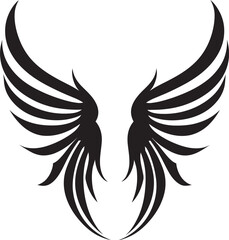 Obraz premium Wings of Reverie Dreaming in Angelic Realms