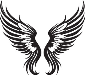 Fototapeta premium The Hidden Wings Discovering the Angels Among Us