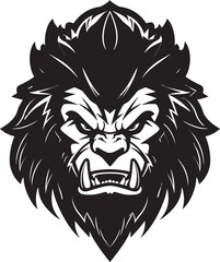 Obraz premium Fury and Honor The Rise of the Gorilla Tiger