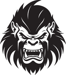 Clash of Titans The Angry Gorilla Tiger