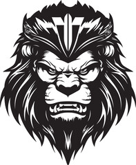 Fototapeta premium Untamed Spirit The Gorilla Tiger Rage