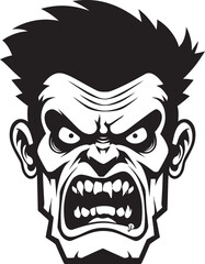 Fototapeta premium The Undead Fury A Gripping Tale of Vengeance