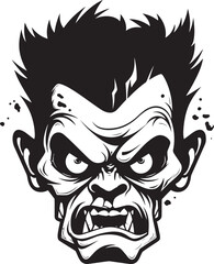 Obraz premium The Relentless Pursuit Chronicles of an Angry Zombie Hunter