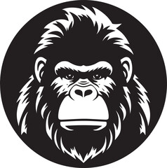 Obraz premium The Evolution of Animal Logos Why the Ape Stands Out in Branding