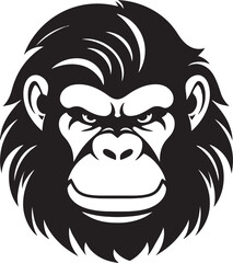 Fototapeta premium The Story of the Ape Logo How Brands Use Animal Symbolism for Success