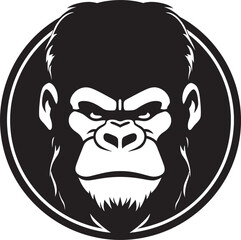 Obraz premium The Power of the Ape Logo How Animal Imagery Transforms Brand Perception