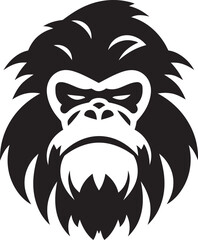 Obraz premium The Creative Process How to Conceptualize and Develop an Ape Logo