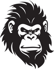 Fototapeta premium How to Choose the Right Style for Your Ape Logo Modern vs. Classic