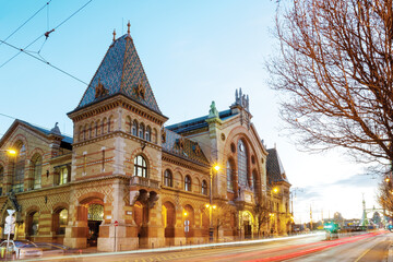 Fototapeta premium Budapest Central Market Hall