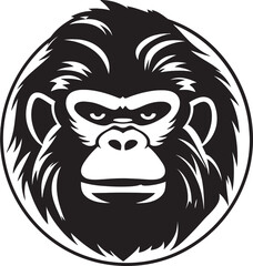 Fototapeta premium How Cultural Context Influences the Design of Ape Logos