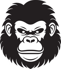 Obraz premium The Unique Characteristics of Successful Ape Logos in Branding