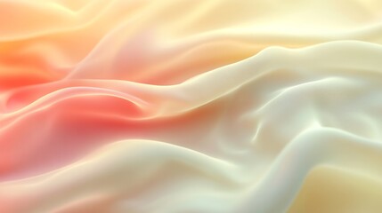 Fototapeta premium Abstract Image Showing Soft Flowing Shapes and Graduated Colors