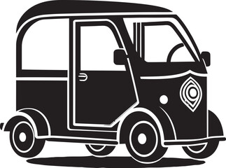 Fototapeta premium Auto Rickshaw Maintenance and Repair A Guide to Keeping Your Three Wheeler in Top Condition