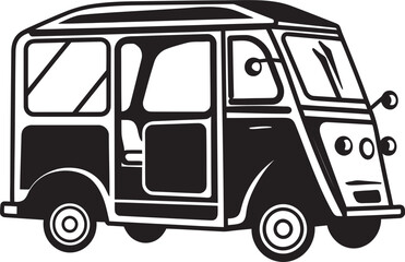 Auto Rickshaw Customization The Intersection of Culture  Identity  and Mobility