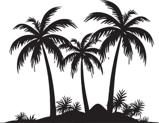 A Day in Paradise Experiencing Life Under the Shade of Beach Palm Trees