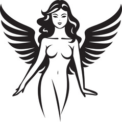 The Celestial Guardians How Beautiful Angels with Wings Offer Protection and Guidance to Humanity