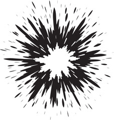 Obraz premium A Scientific Perspective Researching the Effects of Big Explosions on Health