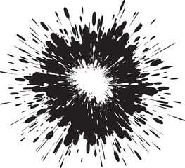 Obraz premium Unleashing the Elements The Natural Forces Behind Big Explosions