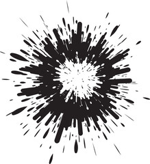 Obraz premium When Sparks Fly Understanding the Physics of a Big Explosion