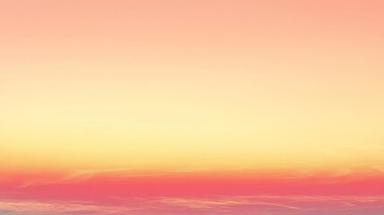 Obraz premium A beautiful sunrise featuring an atmospheric gradient of color
