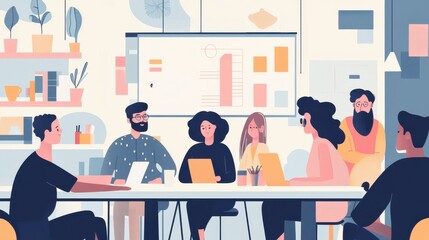 Group of diverse individuals working together on a standard x.jpeg