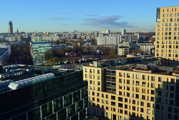 Warszawa - krajobraz miasta, Mazowsze, Polska/Warsaw - the city landscape, Mazovia, Poland © Pictofotius
