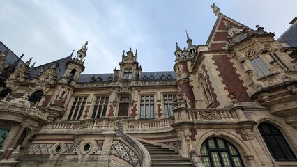Palais B&eacute;n&eacute;dictine in F&eacute;camp, Normandy, France