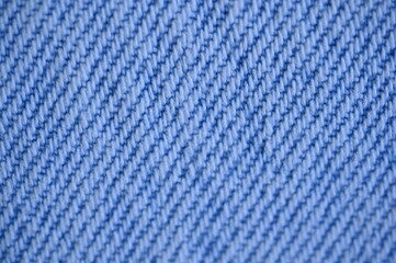 Blue denim texture as background, close up denim texture, macro denim texture	
