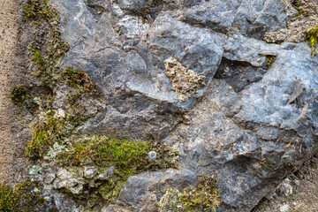 gros plan sur le Granit