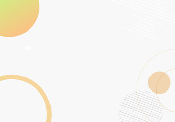 A visually balanced interplay of abstract elements and clarity.