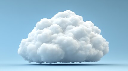 A clean vector illustration of a cloud with upload and download arrows.