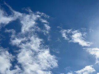 Sky clouds 