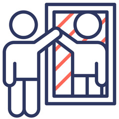 Self Reflection Icon
