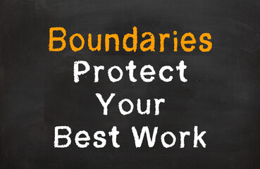 Boundaries Protect Your Best Work