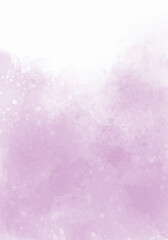 Abstract pink watercolor background. Watercolor background for invitations, cards, posters. Texture, abstract background, color splashing