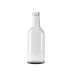 Minimalist glass bottle