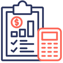 Financial Planning Icon