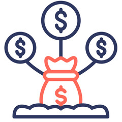 Wealth Creation Icon