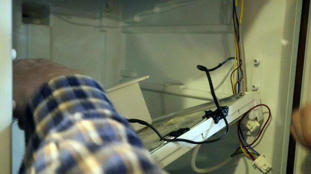 Learn practical solutions for repairing a refrigerator in your home. This guide demonstrates easy troubleshooting methods and essential tools to restore functionality.