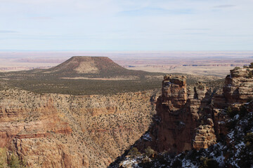 Cedar Mountain, Grand Canyon National Park Arizona USA