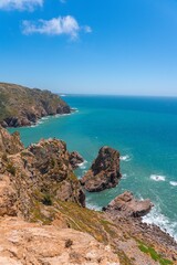 sea view at Cabo da Roca