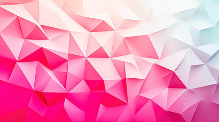 Fototapeta premium Abstract Geometric Background with Vibrant Color Gradients