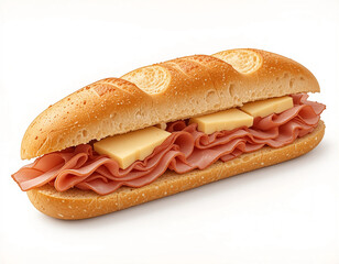 French Classic: The Irresistible Baguette Jambon-Beurre