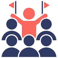 Team Leadership Icon