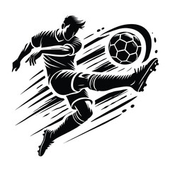 Soccer Goal Silhouette