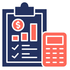 Financial Planning Icon