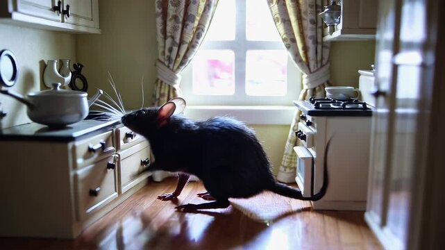 Real Estate Imagery. Mouse in a Cozy Dollhouse. Cinematic Footage. Commercial / Product Concept Imagery. Animated Background / Live Wallpaper. Three Clips.